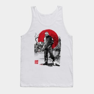 Jason in Japan sumi-e Tank Top